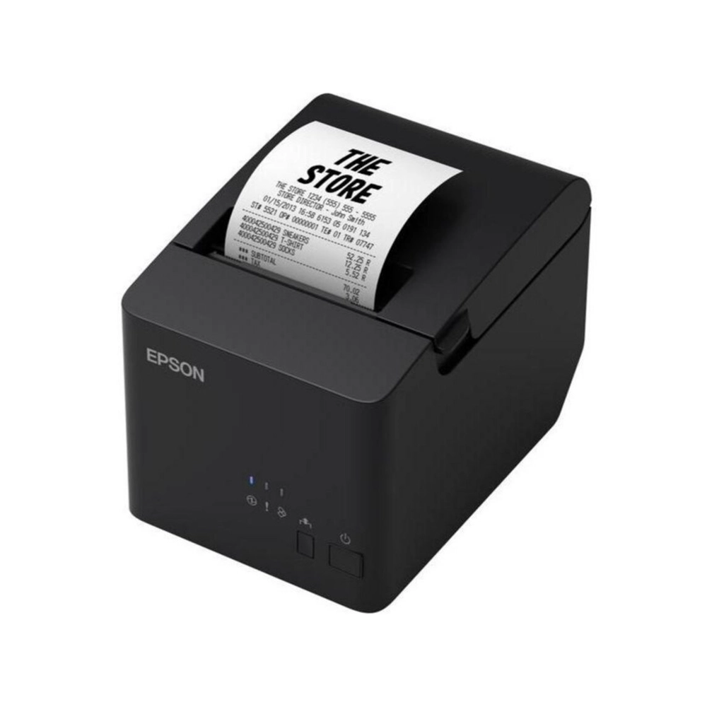 Epson TM-T20X (051) Receipt Printer: USB + Serial, PS