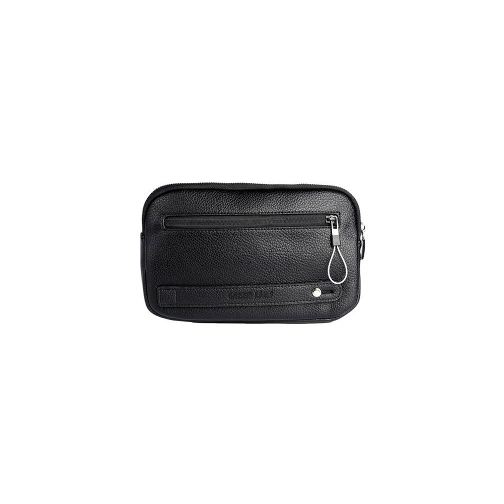 Green Lion Elegant Smart Security Pouch - Black