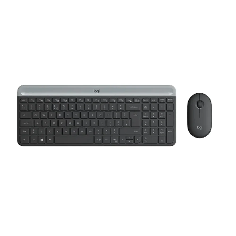 Logitech MK470 Wireless Combo - Black EN/AR