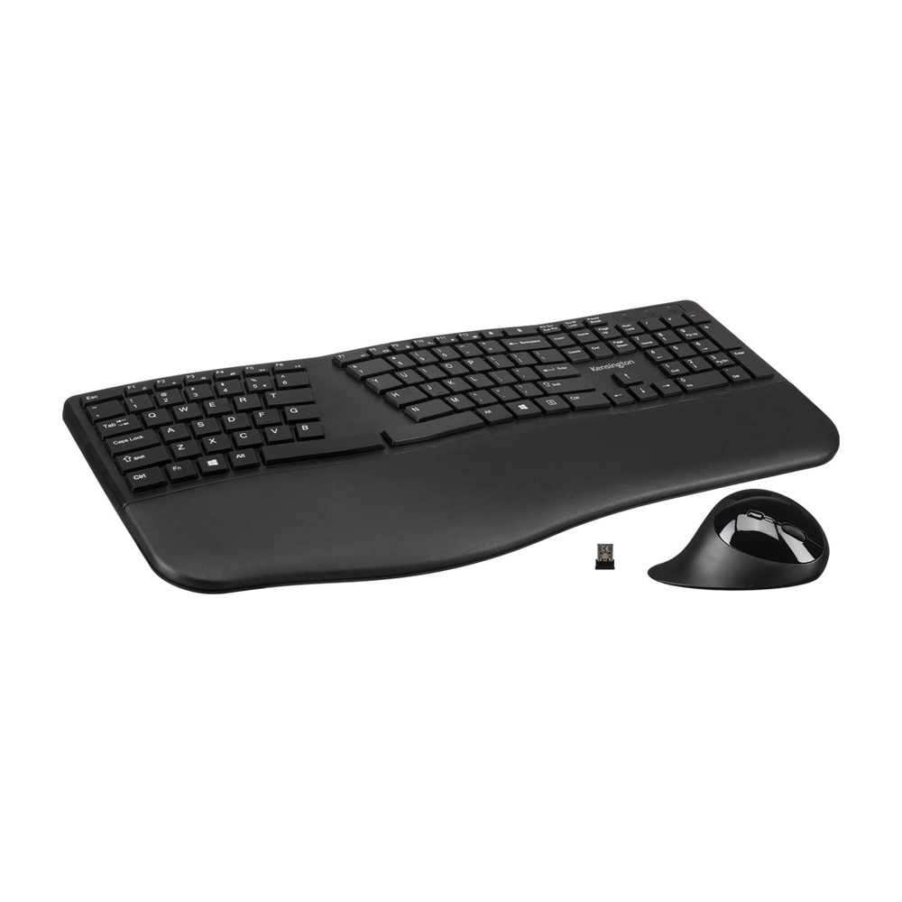 Kensington Pro Fit Ergo Wireless Combo - Black