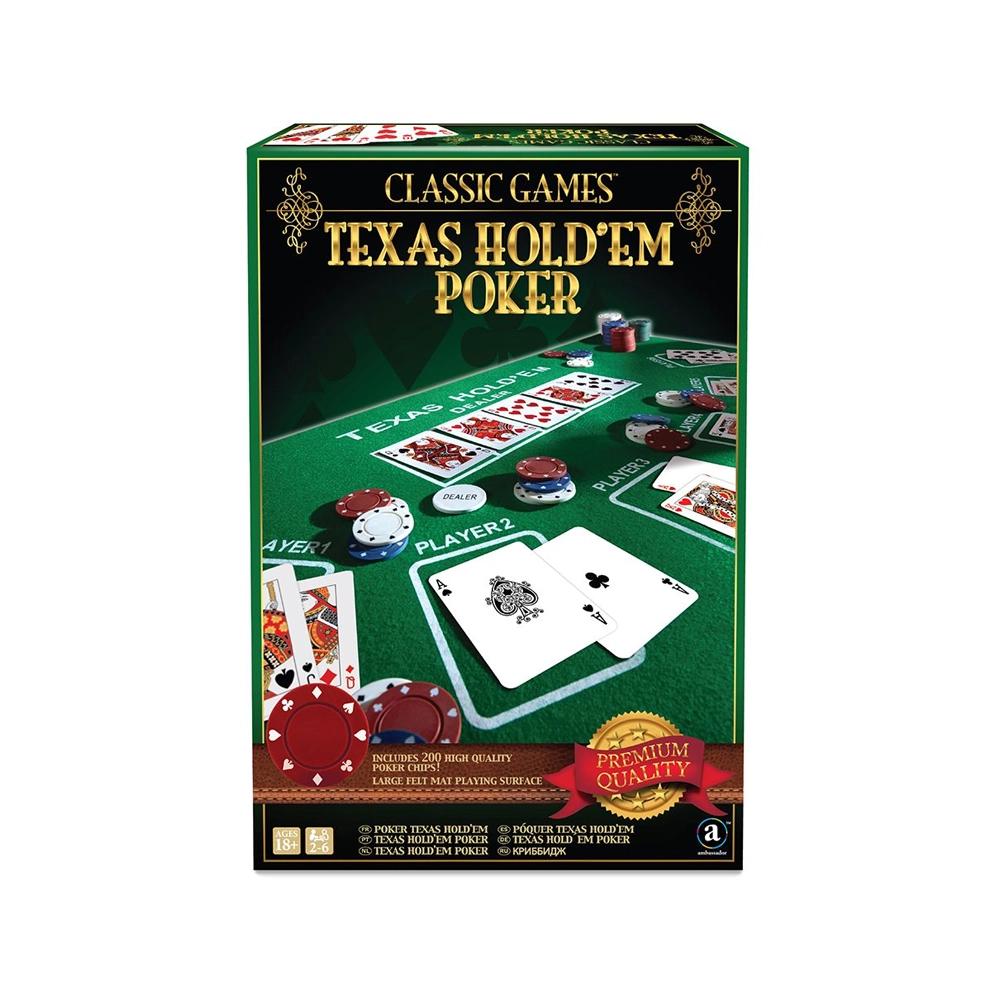 Classic Game Texas Holdem Poker Set