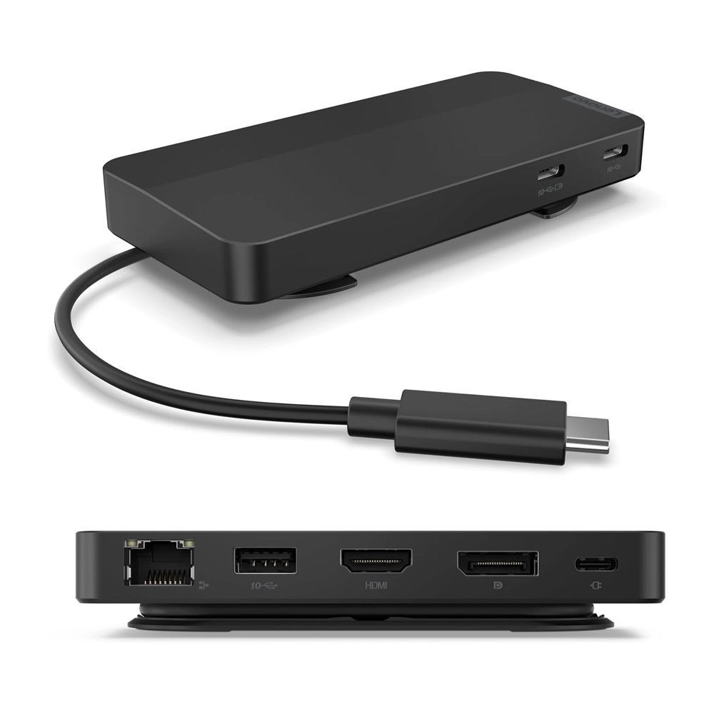 Lenovo USB-C Dual Display Travel Dock