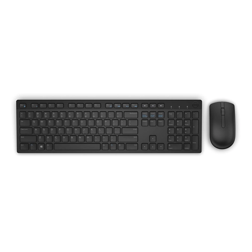 Dell KM636 Wireless Keyboard and Mouse Combo - En/Ara