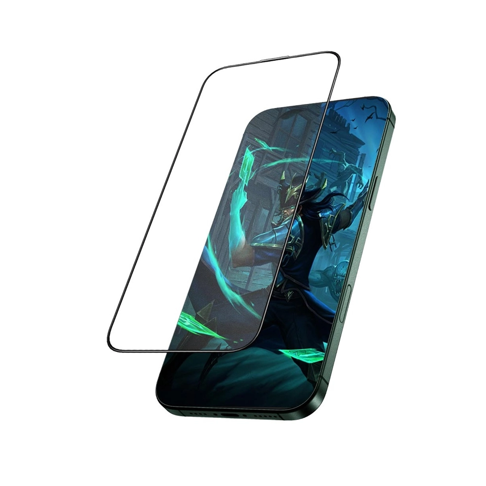 Green Lion 4 In 1 Protection Pack iPhone 16 Pro - Clear