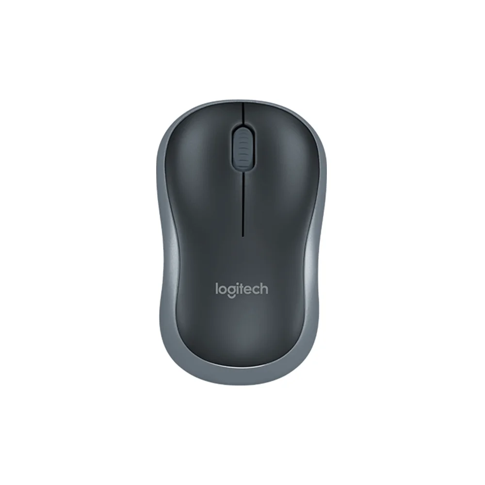 Logitech M185 Wireless Mouse - Black