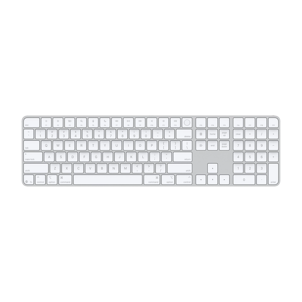 Apple Magic Keyboard with Touch ID and Numeric Keypad