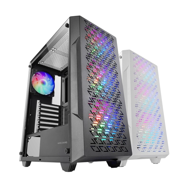 Mars Mid-Tower Gaming Case