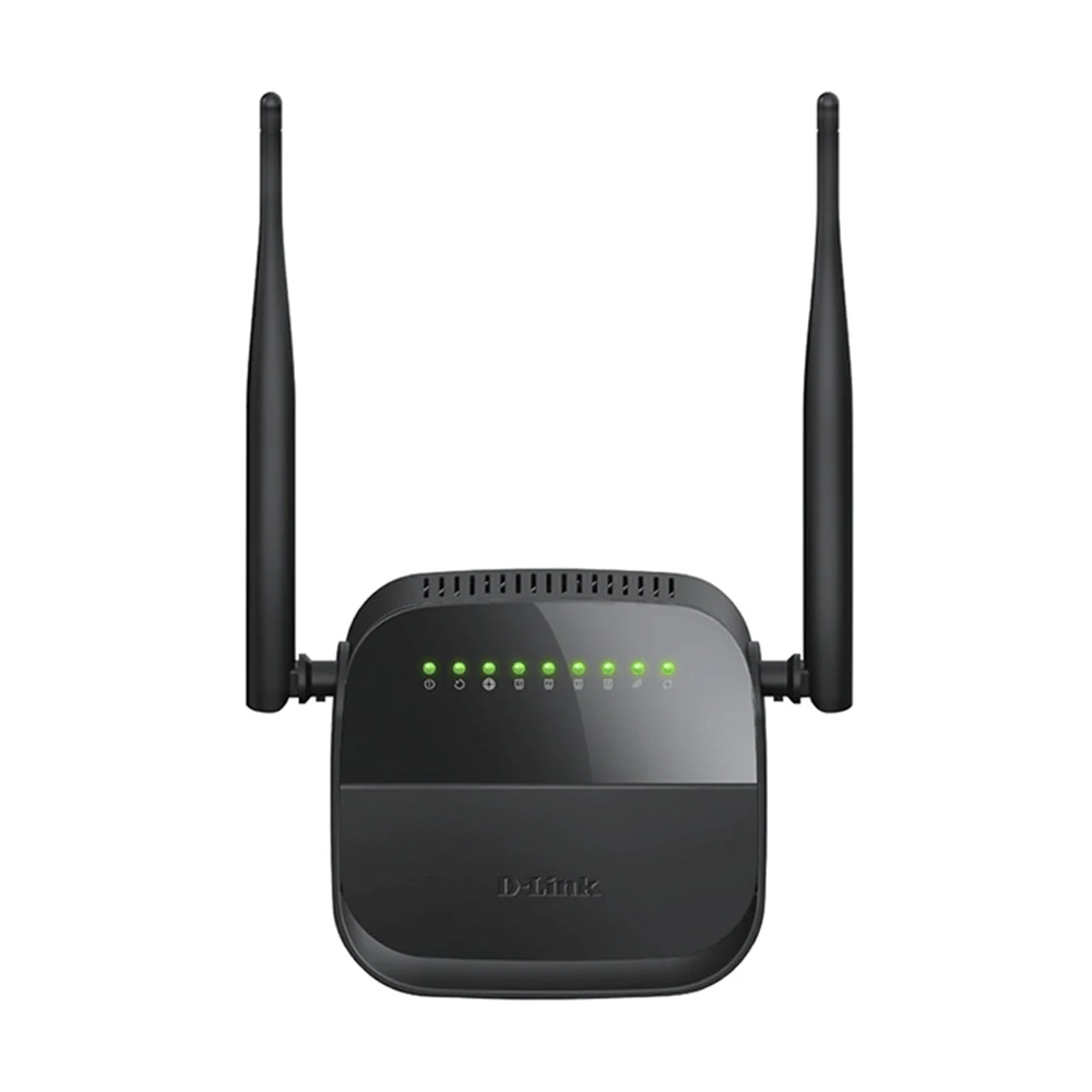 D-Link Wireless N300 ADSL2+ Modem Router