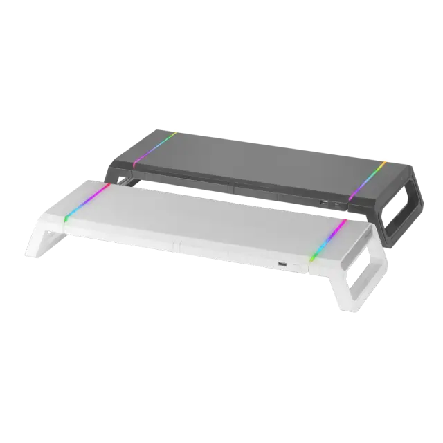 Mars Premium 3 Positions Gaming Monitor Stand Rgb