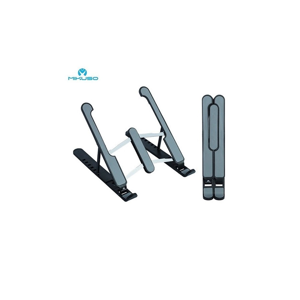 MIKUSO Laptop Stand – 6-Levels Height Adjustment
