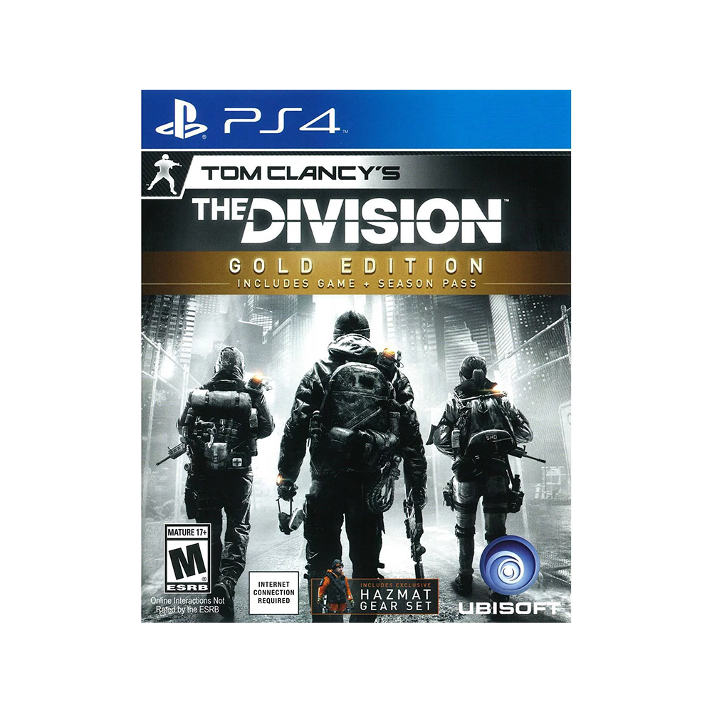 Tom Clancy's The Division for PS4