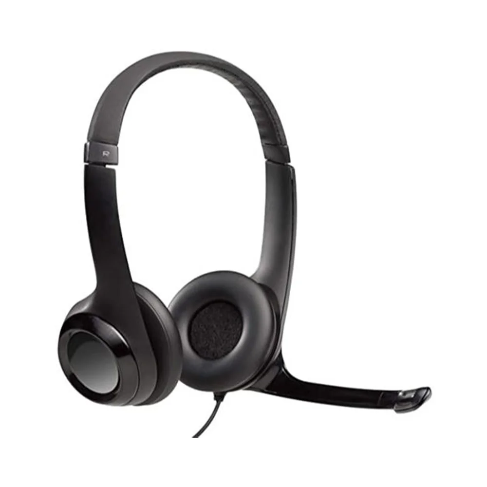 Logitech H390 USB Headset with Noise-Canceling Mic