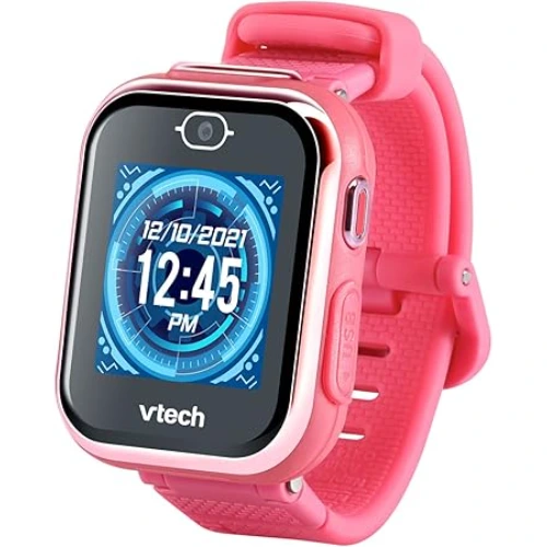 VTech Kidizoom Smartwatch DX3 Floral Pink | Kids Smart Watch, Camera, Games, Durable Design