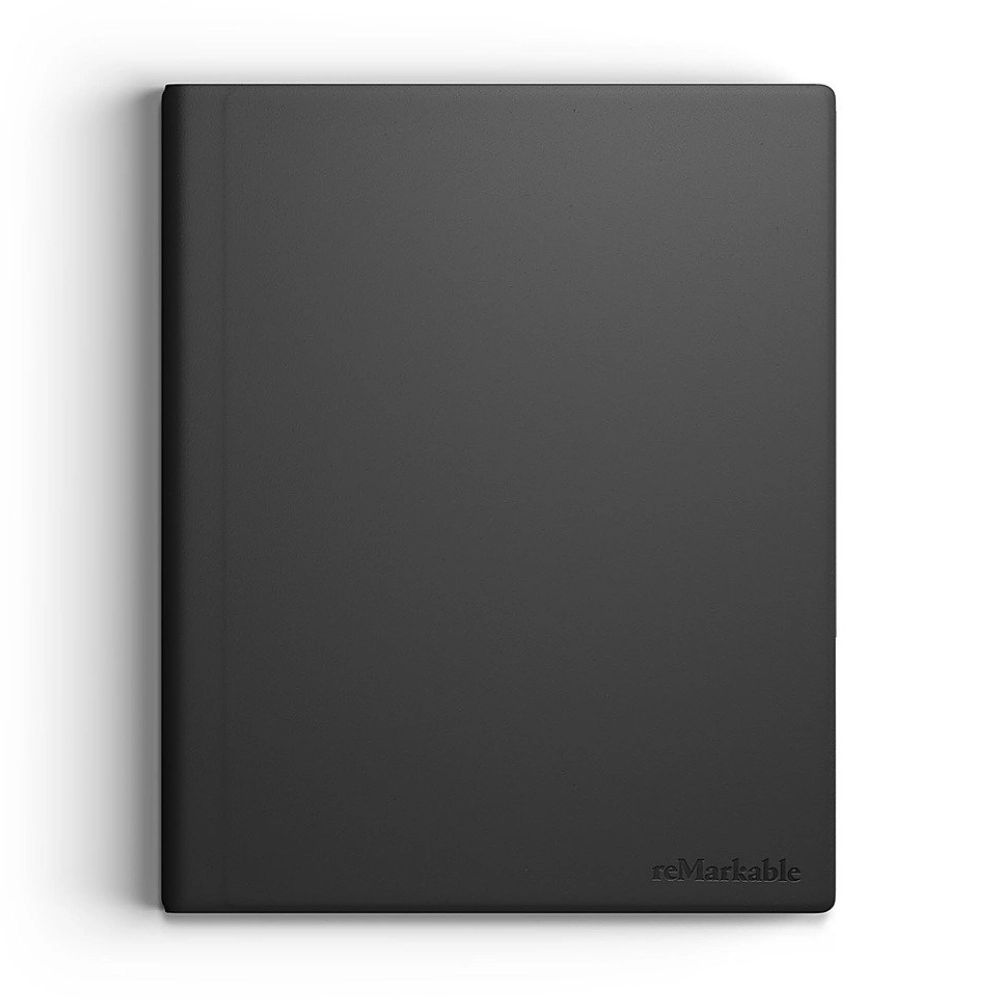 reMarkable Folio Book Cover - Premium Leather, Black