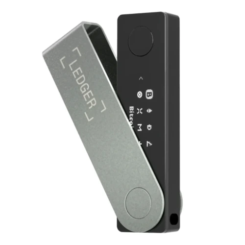 Ledger Nano X Crypto Wallet – Secure Bluetooth Hardware Wallet for Bitcoin & NFTs