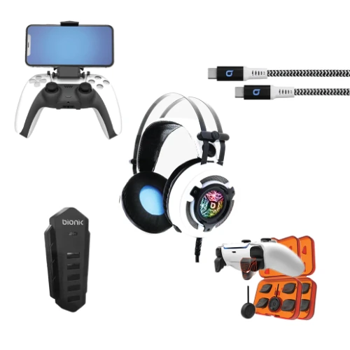 Sony PlayStation Pro Kit for PS5 – Essential Gaming Accessories Bundle