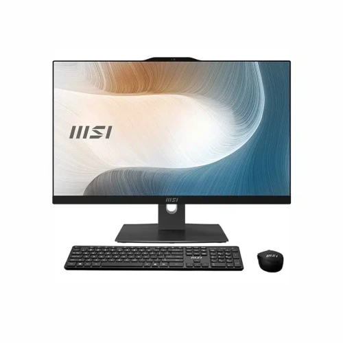 MSI All In One 24, Core 7 150U, 1TB HDD + 1TB SSD, 16GB DDR4, 23.8 Touchscreen, 1920x1080, Intel Graphics, W11H, Black