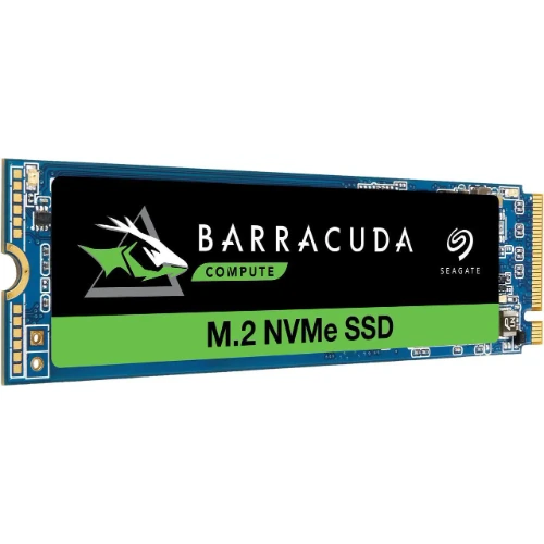 Seagate BarraCuda 510 256GB NVMe SSD | M.2 2280 PCIe Gen3 x4, High-Speed Storage Upgrade