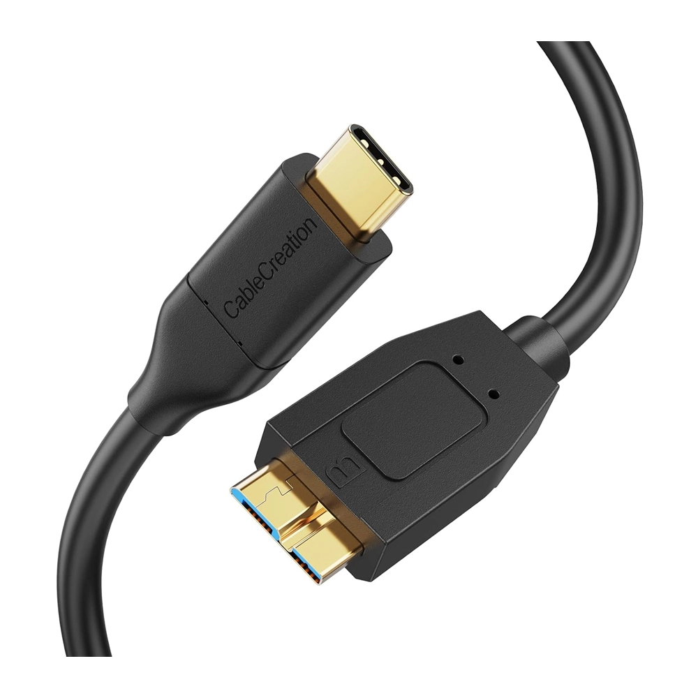CableCreation USB-C to USB-Micro B Male Cable