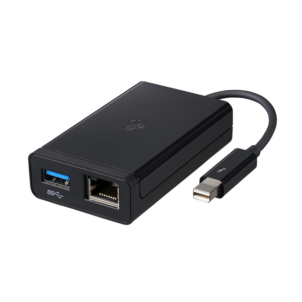 Kanex Thunderbolt Ethernet+USB3.0 Adapter